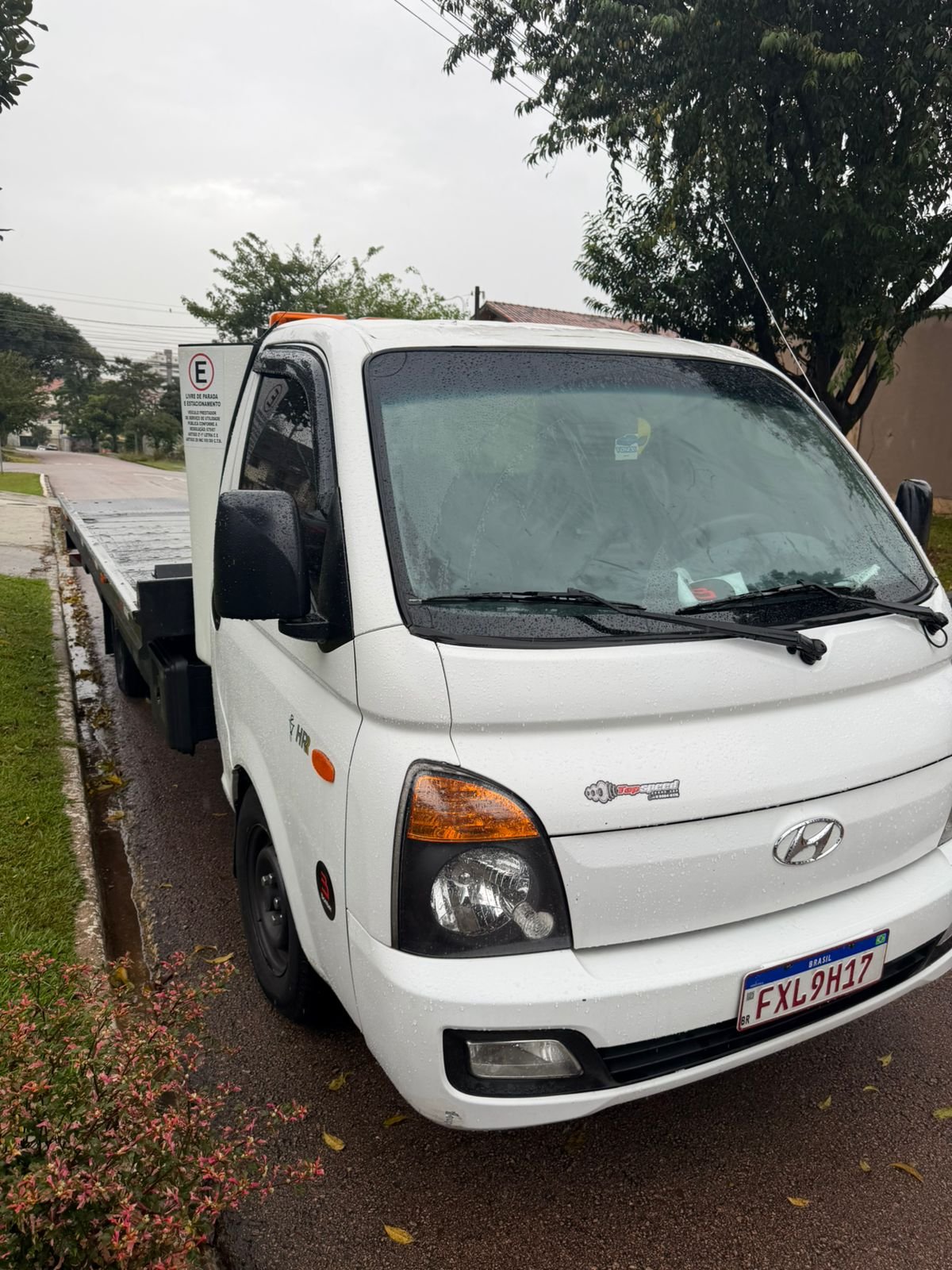 Reboque de veículos na Zona Leste de São Paulo